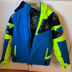 Boys Spyder Ski Jacket